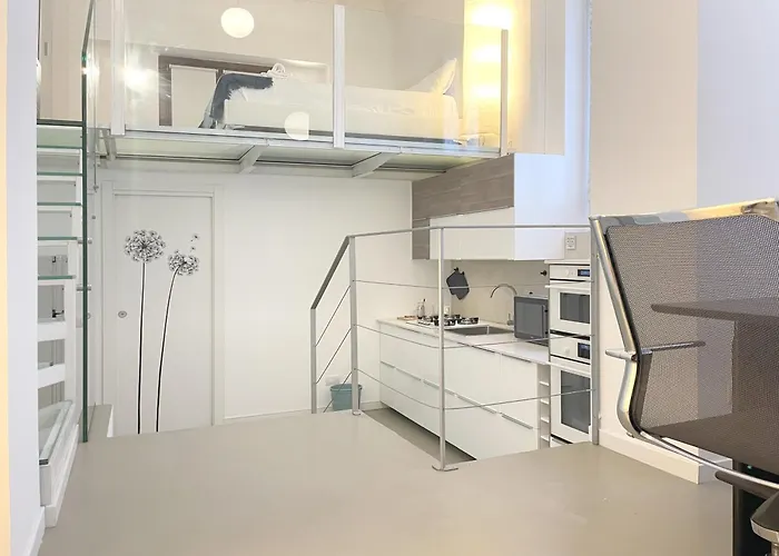 Flatsharing - Collegno 3 Level Loft Милан