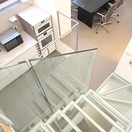公寓 Flatsharing - Collegno 3 Level Loft 米兰