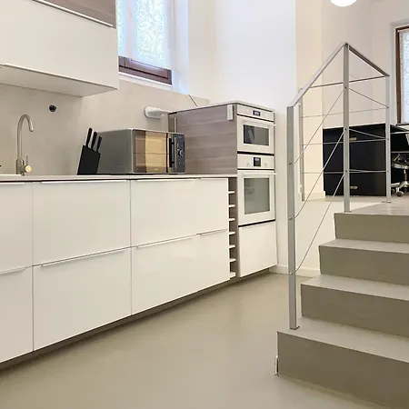 Apartment Flatsharing - Collegno 3 Level Loft